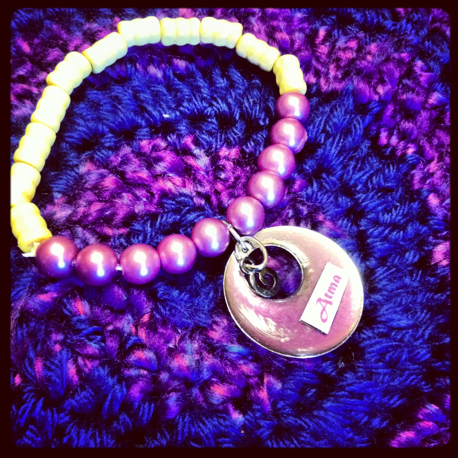 Meditation beads, Prayer beads, Wood Bead Bracelet