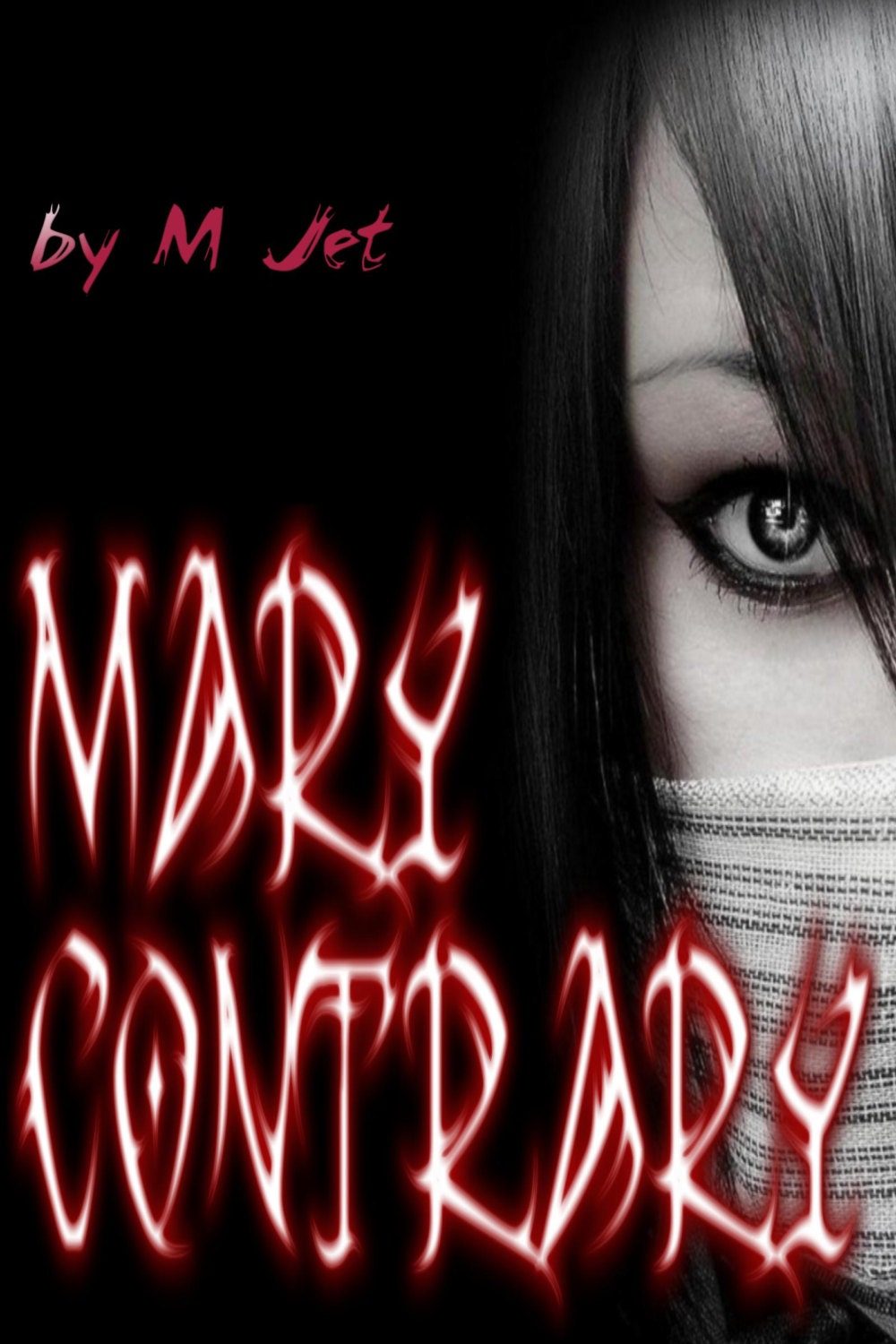 Custom designed digital book cover