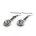Celtic Knot Earrings, Silver Celtic Jewelry, Irish Jewelry, Irish Earrings, Everyday Jewelry, Silver Dangle Earrings