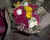 Dried Flower Bouquet