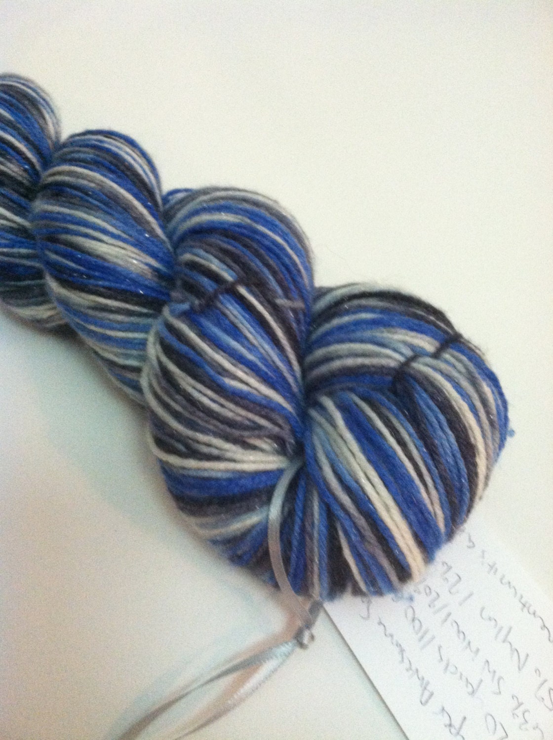 Super Awesome Sparkle Sock in the Did I Mention Its a Time Machine Colorway