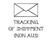 Tracking of Shippment (NON AUS)