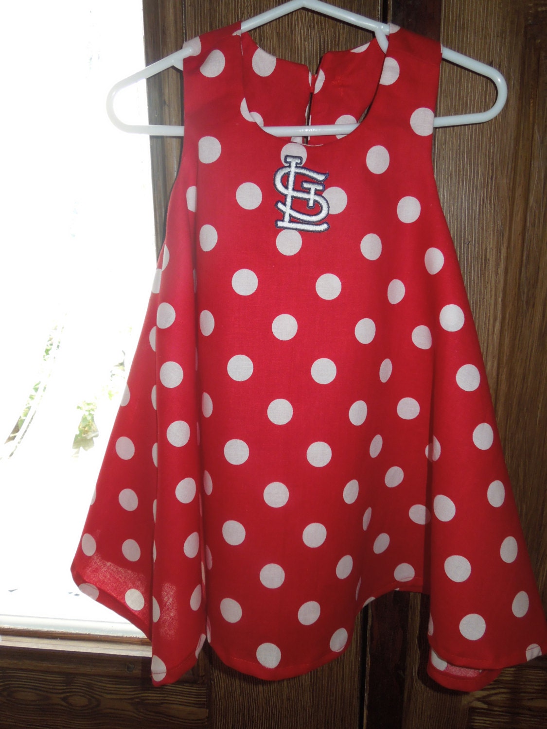 Take Me Out to the Ballgame Dress for Toddlers