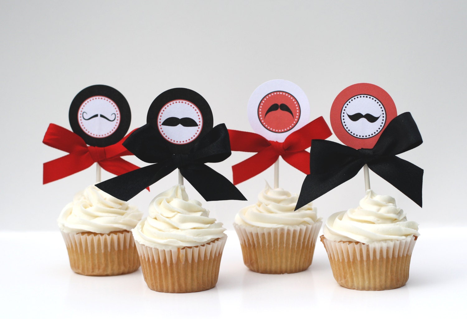 Birthday Invitation - STACHE BASH Printable