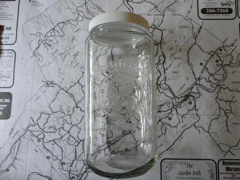 Vintage Golden Harvest Canister