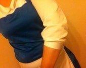 Provincial Town Belle inspired Running Costume