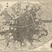 Antique Map of Dublin, Ireland (1797) by William Faden - 15.4" x 23.0" - Archival Print
