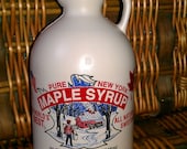 Pure New York Maple Syrup, Grade A Light Amber, 1 Quart