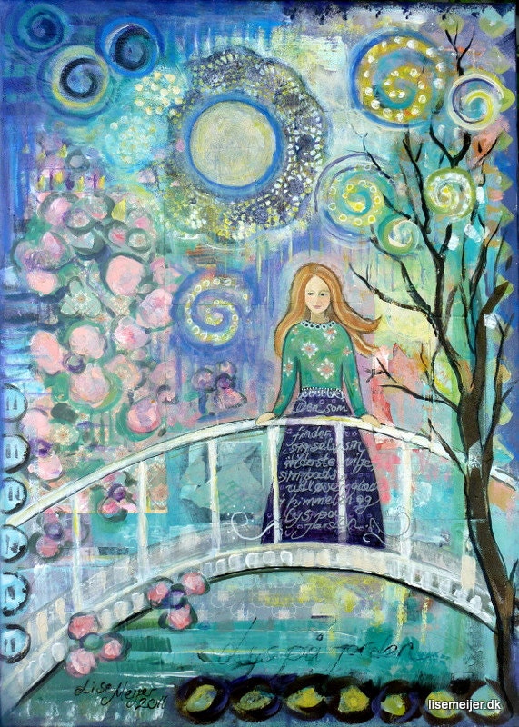 Finding oneself - Art Print 21 x 30 cm/ 8.3 x 11.8 in