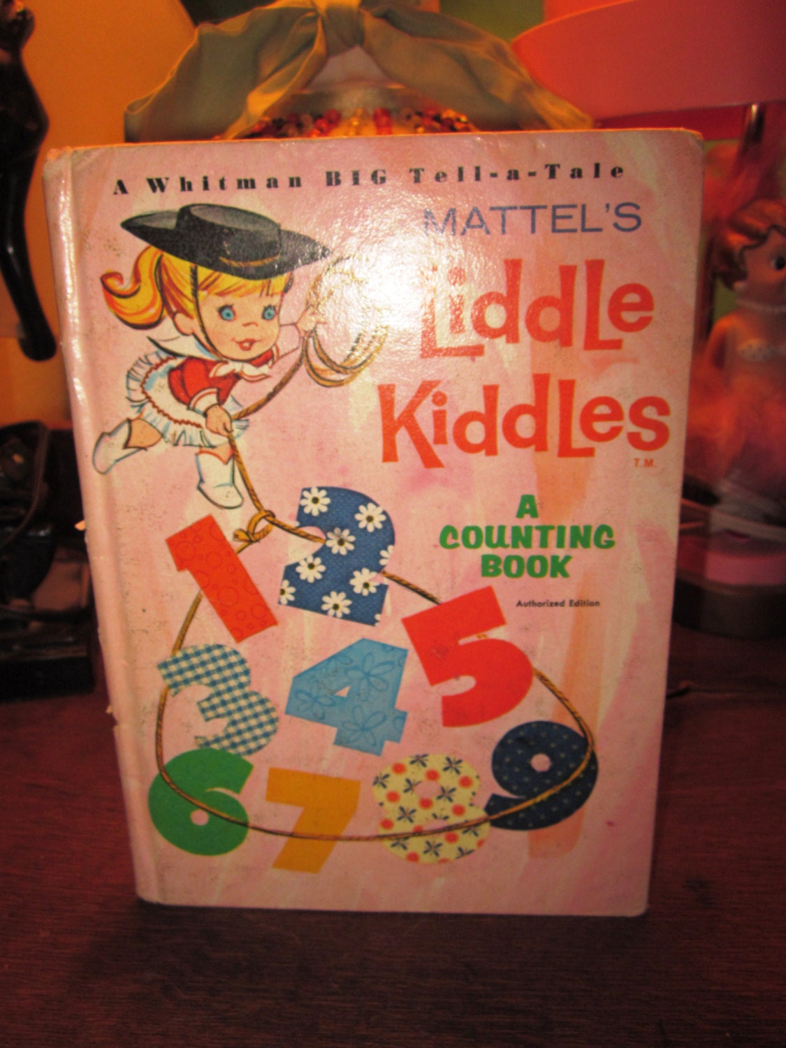 1966 Mattel Liddle Kiddles Book