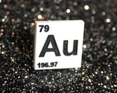 Element ring - laser cut acrylic - choose from the periodic table