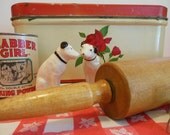 1950's ROLLING PIN  ...  Foley  ...  Collectible Rolling Pin  ...  Vintage Kitchen  ...   1950's Kitchen  ...  Baking  ...  Rolling Pin