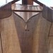 French pure linen smock, chemise, dress, shirt