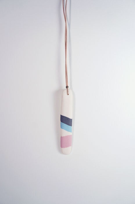 33  "Broadway"  Ceramic jewelry