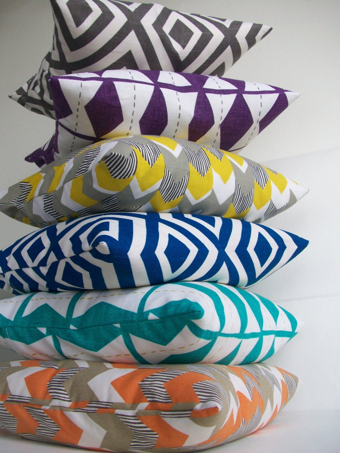 Pick 6 - 16 x 16 Decorative Throw Pillow Covers for Decorative Pillows