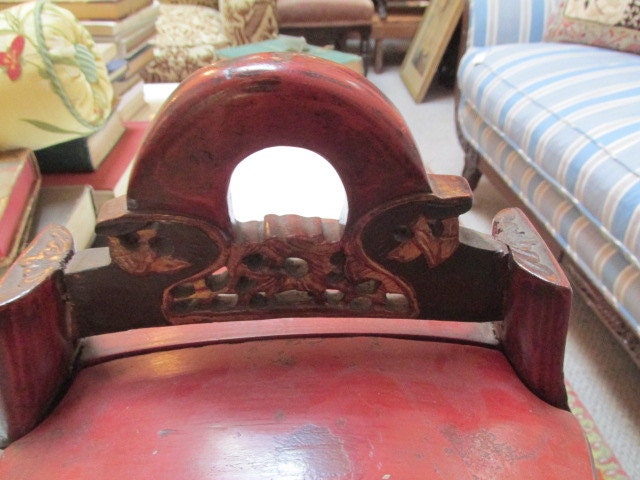 Vintage Wooden Fruit Basket