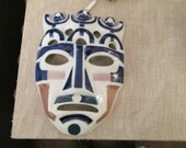 Sargadelos Spain Masquerade Mask