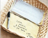 Wedding Guest book Rag Quilt, You pick fabric, MADE TO ORDER