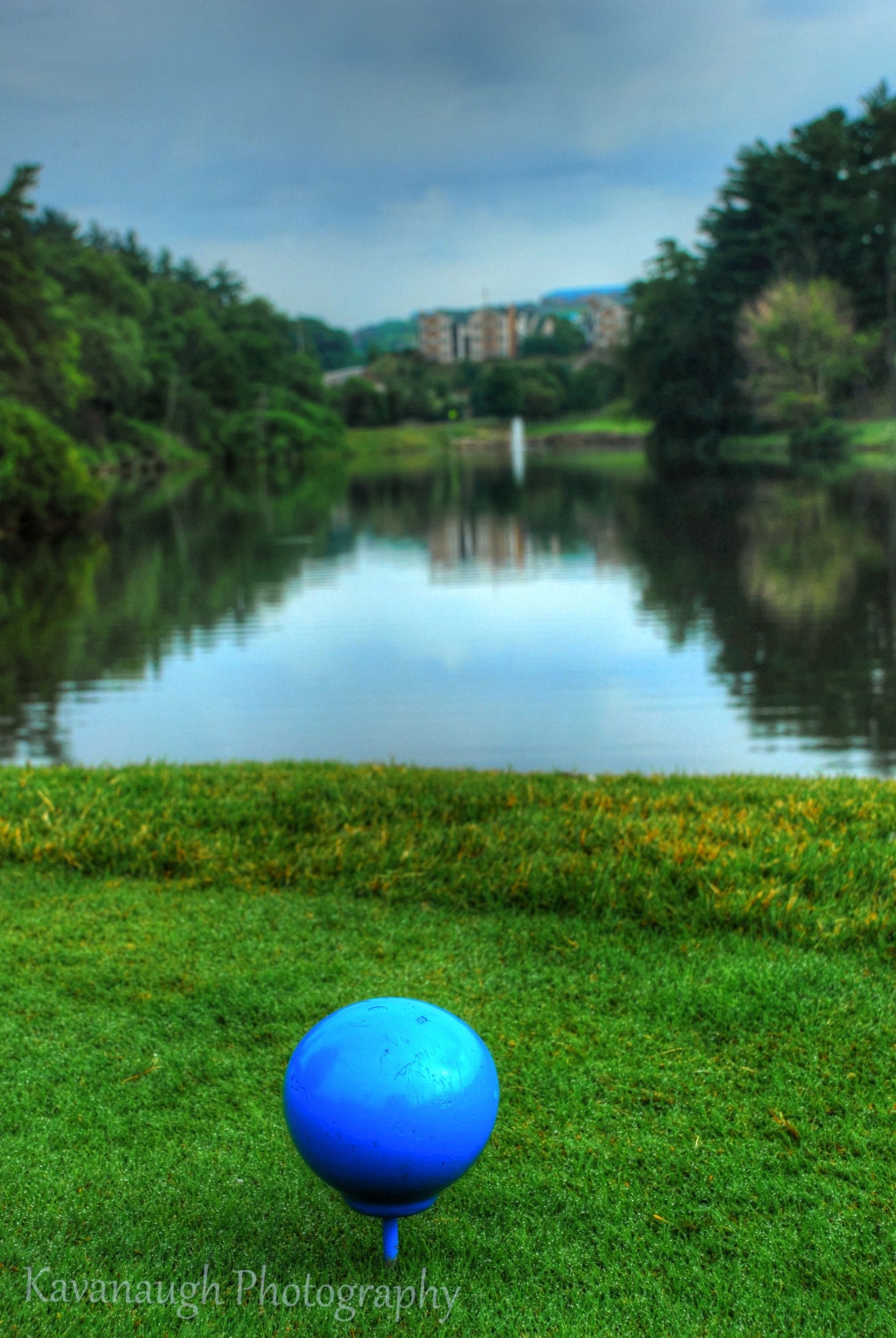 Golf Course Tee Photograph