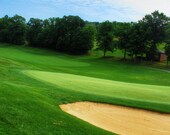 Golf Course Photograph