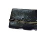 Vintage Retro 1970s 1980s Black Mesh Handbag Clutch - Vintage Bag - Mesh Bag - Black Bag
