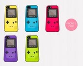 Cool iPhone 5 Gameboy Color Case