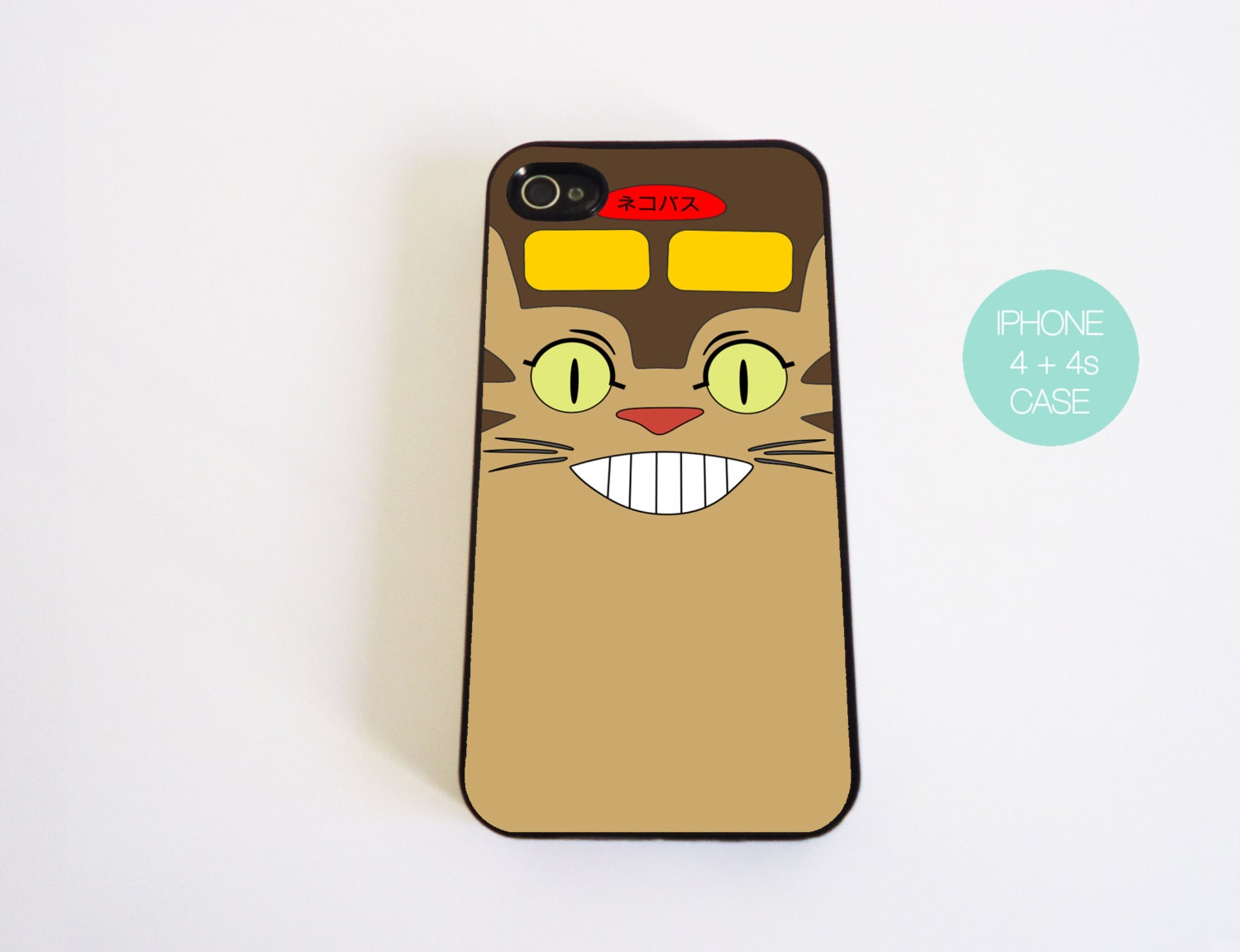 Catbus (Nekobasu) case for iPhone 4 and iPhone 4S
