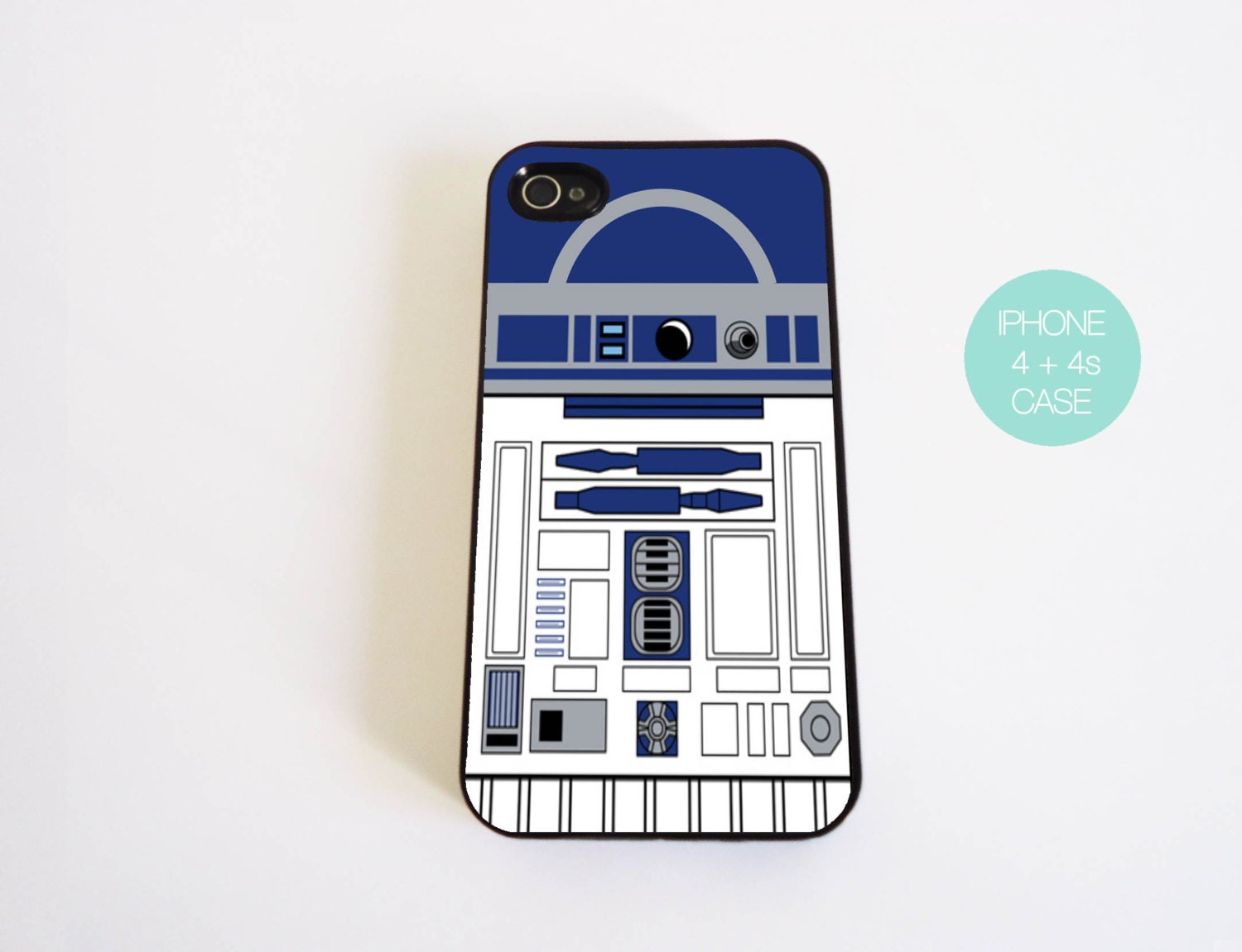 R2D2 inspired case for iPhone 4 and iPhone 4s
