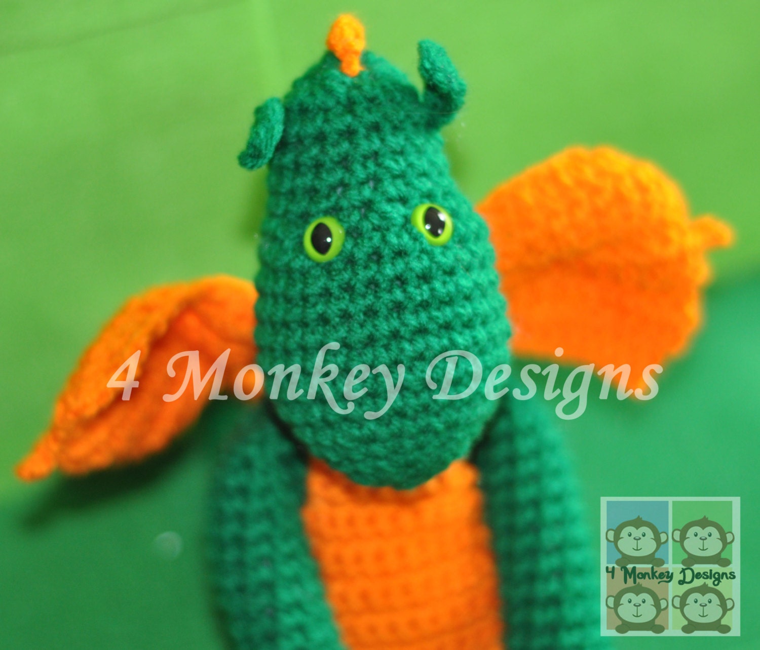 Dragon Crochet pattern