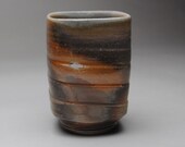 Clay Tumbler Wood Fired Beer Cup