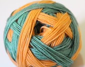 Mermaid - Haunted 80/20 Merino/Nylon Sock Yarn Ball o'Fun