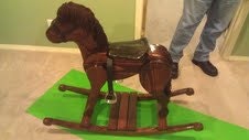 Handmade Rocking horse