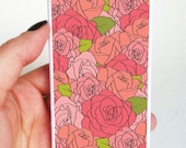 Plastic iPhone Case - Roses - Flowers -  Pinks - iPhone 4/4s - iPhone 5  -