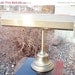 SPRING SALE Vintage Antique Brass Adjustable Desk Lamp, Industrial, Piano Lamp, Table Lamp, Lighting