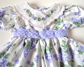 Vintage Girls Dress Vineyard Size 2T to 3T
