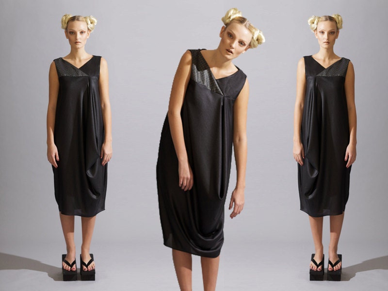 dress HAMASH black