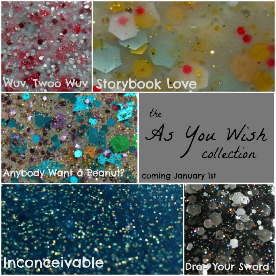 Complete As You Wish Collection (9mL bottles) - hand made nail polish by Northern Star
