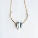 Lily - Jasper nuggets necklace