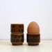 Vintage Hornsea Heirloom Egg Cups Egg Holders Set of Three
