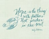 Hope print