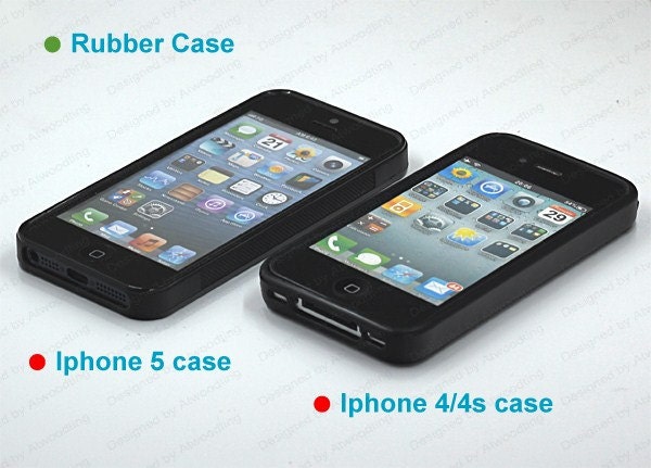 Rain drop of water Rubber case iphone 4 cases unique Rubber case iphone 4 case iphone 4s case iphone 4 cove