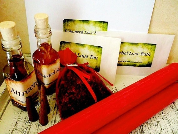Spell Kit  to " Make your Lover Come and See You "