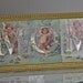Vintage post card MOM picture in gold frame