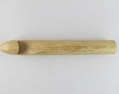 U Crochet Hook ChiaoGoo Jumbo Bamboo U Crochet Hook 25 mm
