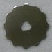 Skip Stitch Flannel Blade with Clover 45 mm Rotary Cutter