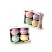 Romantic Macarons Stud Earrings - Small Ear Studs - Earrings Post -  Food Jewelry