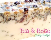 Tea & Rose Shea Butter Body Soap