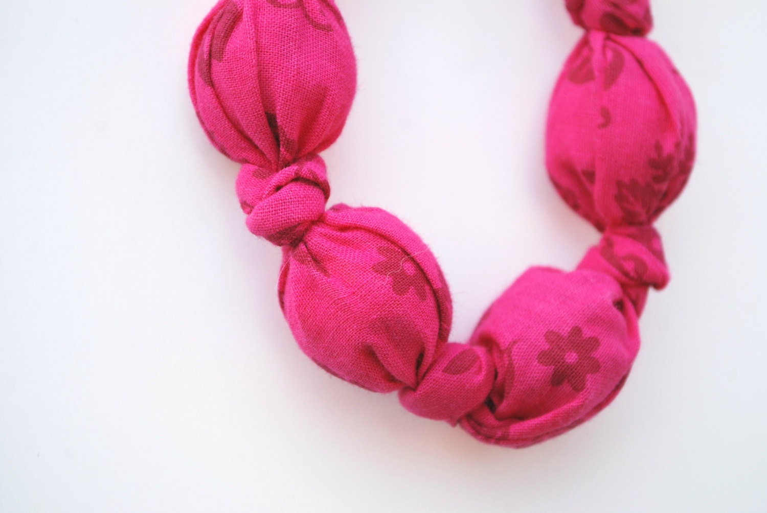 Pink Nursing Necklace Baby Shower gift New Mom Jewlery