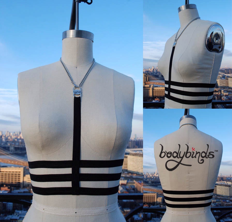 bodybinds -- 'Rebecca Chain' Bondage Top