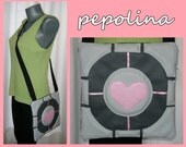 Companion Cube Portal Bag